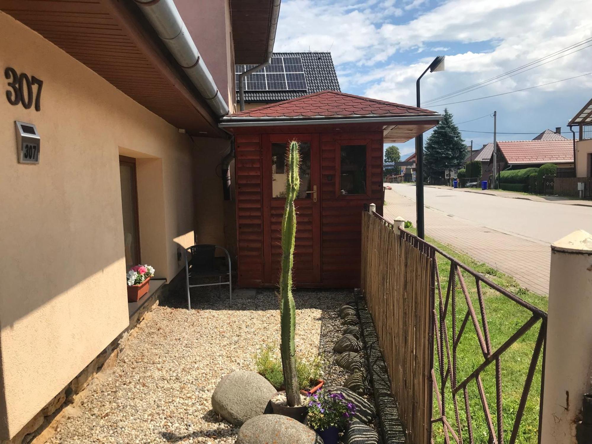 Apartmán Včielka2 Bešeňová Exteriér fotografie