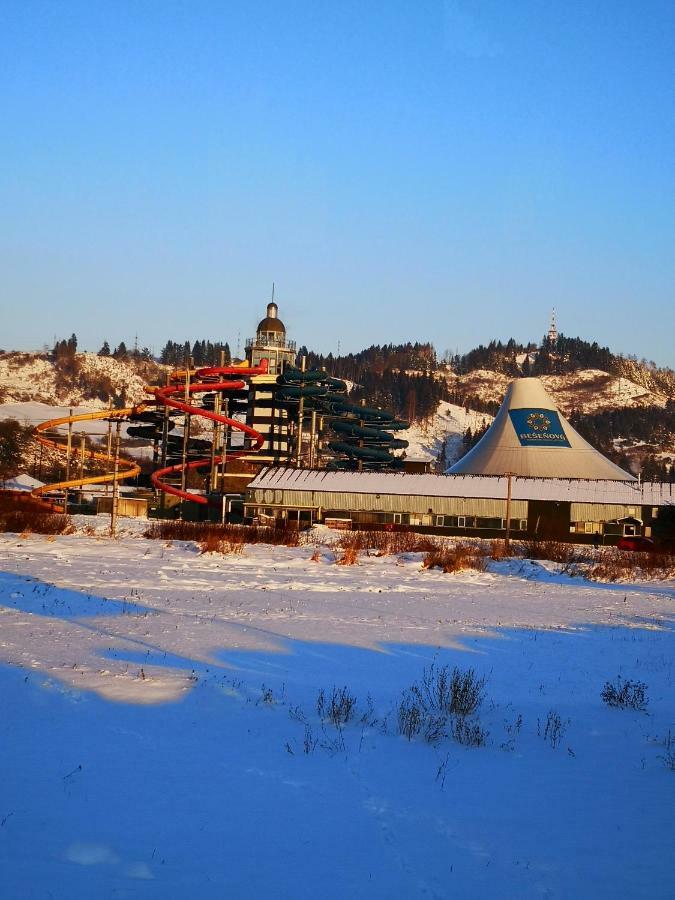 Apartmán Včielka2 Bešeňová Exteriér fotografie